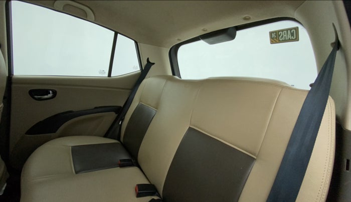 2012 Hyundai i10 MAGNA 1.2, Petrol, Manual, 52,420 km, Right Side Rear Door Cabin