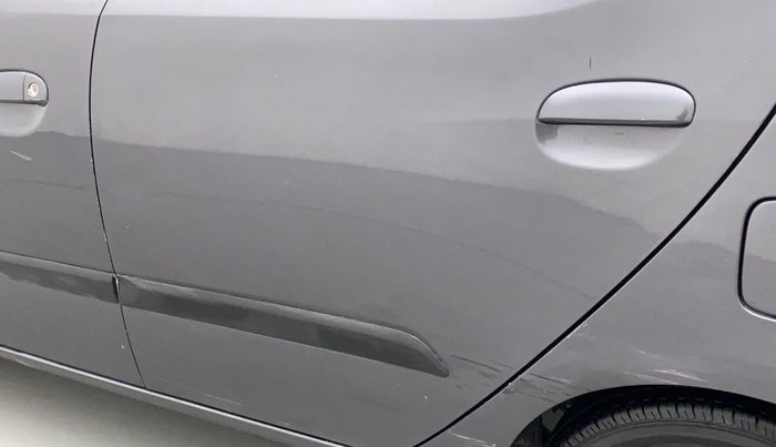 2012 Hyundai i10 MAGNA 1.2, Petrol, Manual, 52,420 km, Rear left door - Minor scratches