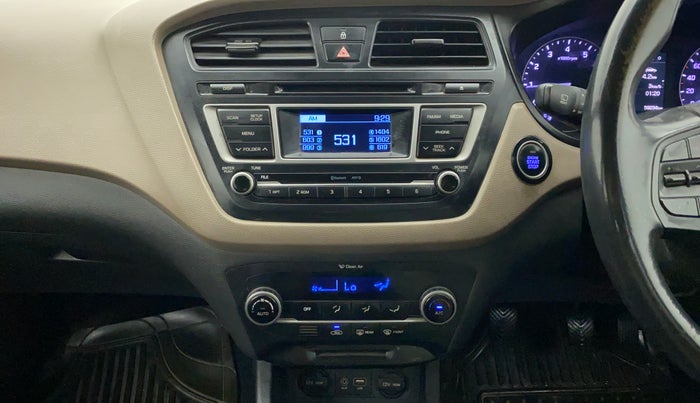 2015 Hyundai Elite i20 ASTA 1.2, Petrol, Manual, 59,234 km, Air Conditioner