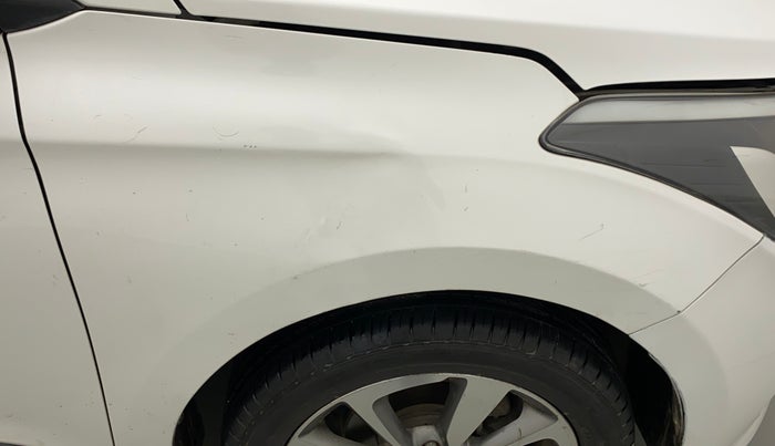 2015 Hyundai Elite i20 ASTA 1.2, Petrol, Manual, 59,234 km, Right fender - Minor scratches