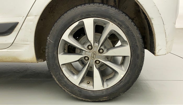 2015 Hyundai Elite i20 ASTA 1.2, Petrol, Manual, 59,234 km, Left Rear Wheel