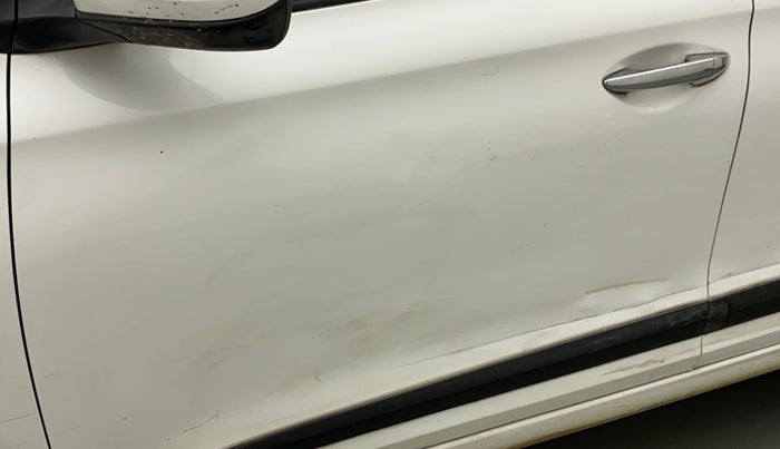 2015 Hyundai Elite i20 ASTA 1.2, Petrol, Manual, 59,234 km, Front passenger door - Slightly dented