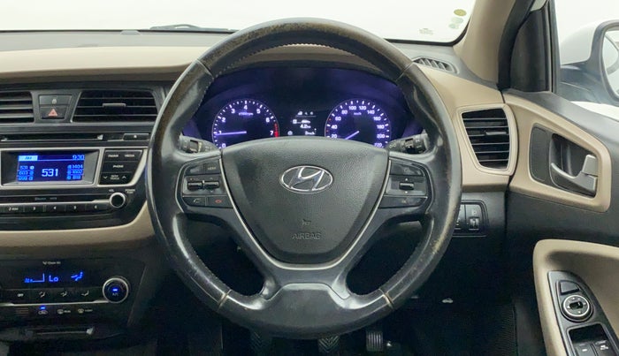 2015 Hyundai Elite i20 ASTA 1.2, Petrol, Manual, 59,234 km, Steering Wheel Close Up
