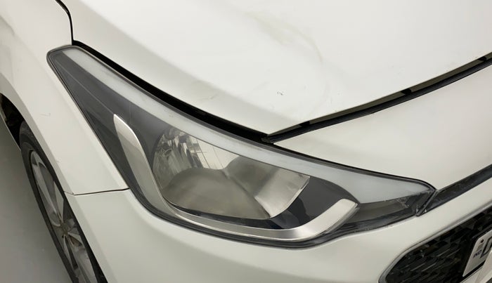 2015 Hyundai Elite i20 ASTA 1.2, Petrol, Manual, 59,234 km, Right headlight - Minor scratches