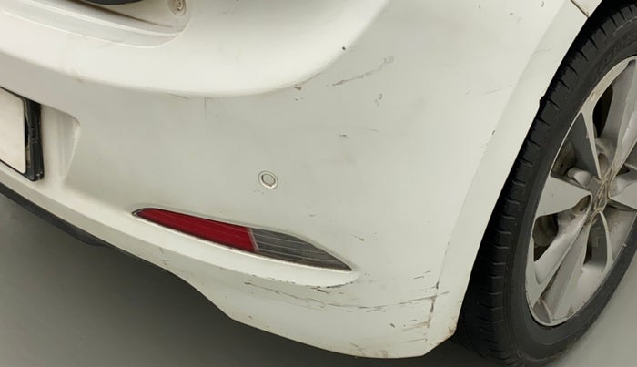 2015 Hyundai Elite i20 ASTA 1.2, Petrol, Manual, 59,234 km, Rear bumper - Minor scratches