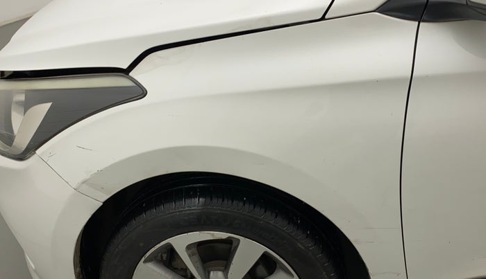 2015 Hyundai Elite i20 ASTA 1.2, Petrol, Manual, 59,234 km, Left fender - Slightly dented