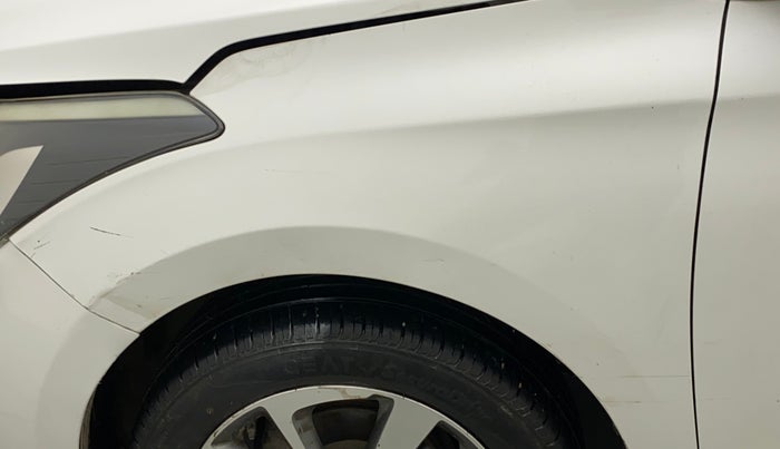 2015 Hyundai Elite i20 ASTA 1.2, Petrol, Manual, 59,234 km, Left fender - Minor scratches
