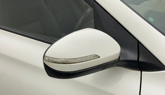 2015 Hyundai Elite i20 ASTA 1.2, Petrol, Manual, 59,234 km, Right rear-view mirror - Indicator light has minor damage