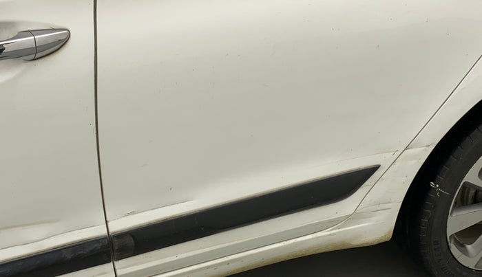 2015 Hyundai Elite i20 ASTA 1.2, Petrol, Manual, 59,234 km, Rear left door - Slightly dented