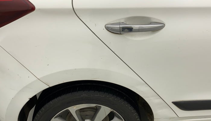 2015 Hyundai Elite i20 ASTA 1.2, Petrol, Manual, 59,234 km, Right quarter panel - Minor scratches