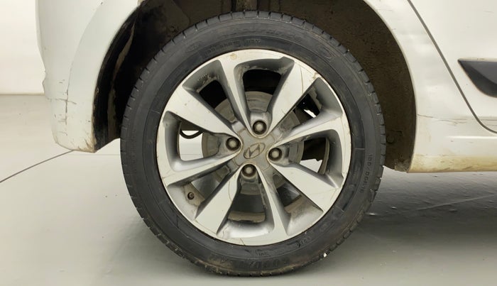 2015 Hyundai Elite i20 ASTA 1.2, Petrol, Manual, 59,234 km, Right Rear Wheel