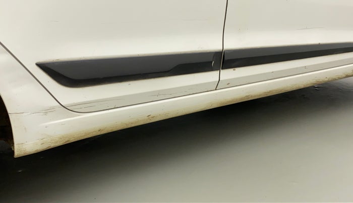 2015 Hyundai Elite i20 ASTA 1.2, Petrol, Manual, 59,234 km, Right running board - Minor scratches