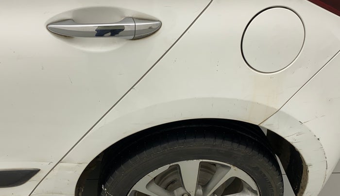 2015 Hyundai Elite i20 ASTA 1.2, Petrol, Manual, 59,234 km, Left quarter panel - Slightly dented