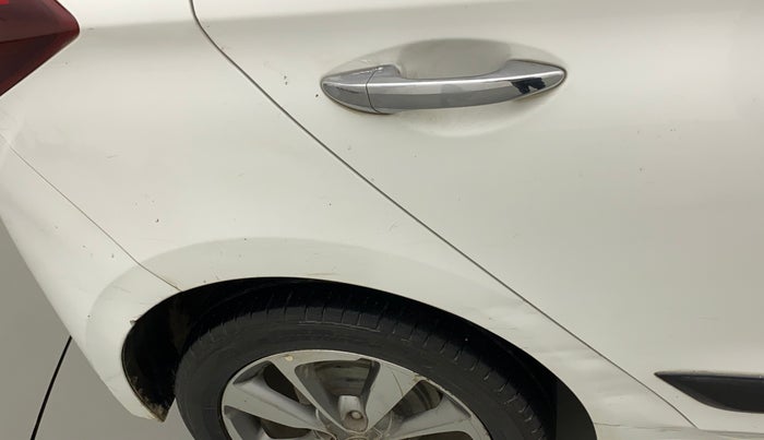 2015 Hyundai Elite i20 ASTA 1.2, Petrol, Manual, 59,234 km, Right quarter panel - Slightly dented