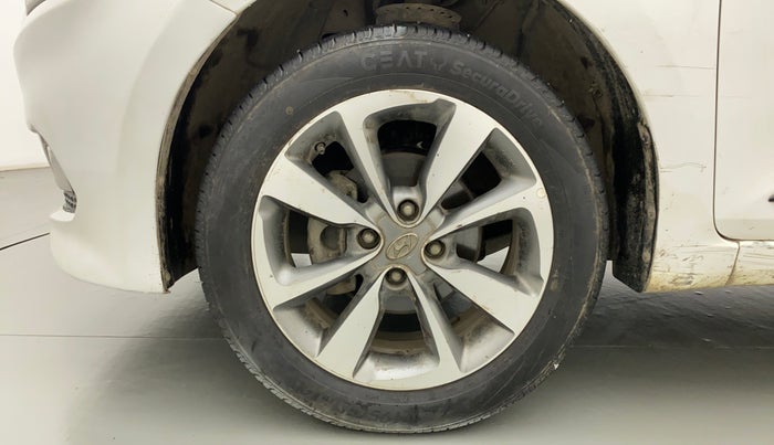 2015 Hyundai Elite i20 ASTA 1.2, Petrol, Manual, 59,234 km, Left Front Wheel