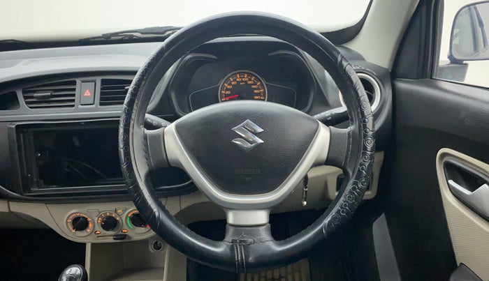 2021 Maruti Alto LXI CNG, CNG, Manual, 29,398 km, Steering Wheel Close Up