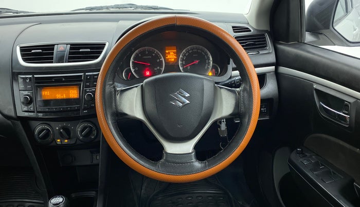 2015 Maruti Swift VDI, Diesel, Manual, 1,83,441 km, Steering Wheel Close-up