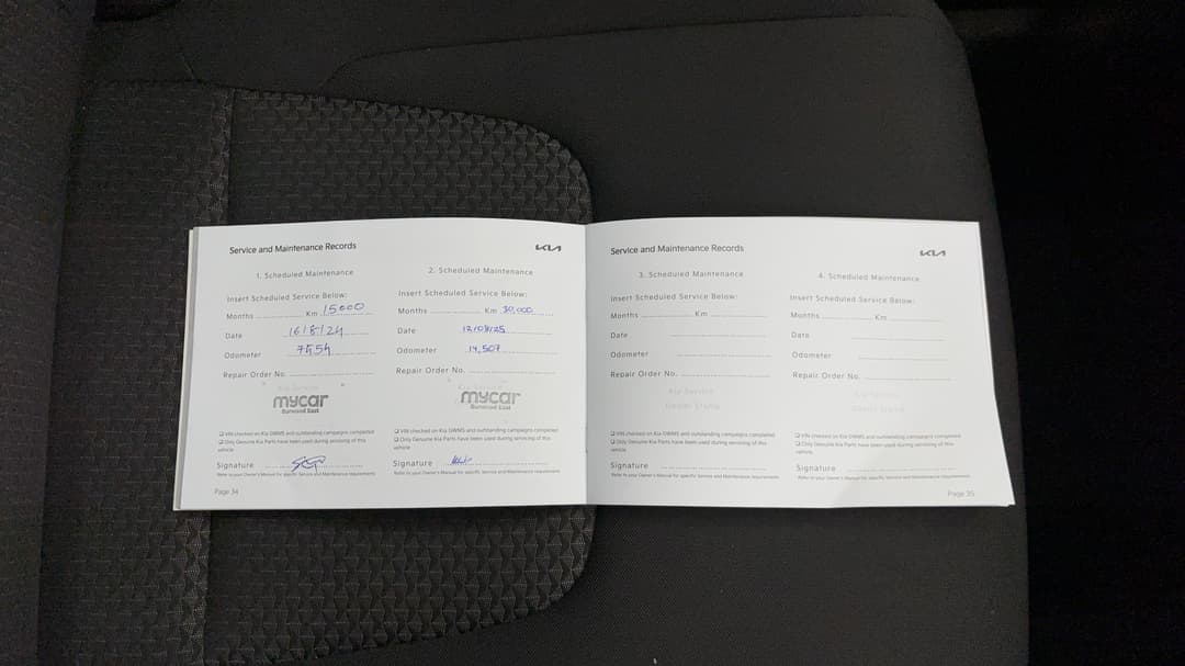 2023 Kia Sportage Sx (FWD), Automatic, 22110 km, Service History
