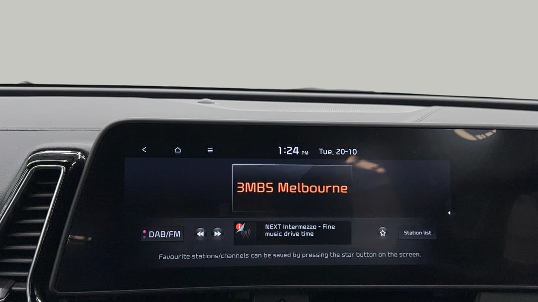 2023 Kia Sportage Sx (FWD), Automatic, 22110 km, Infotainment System