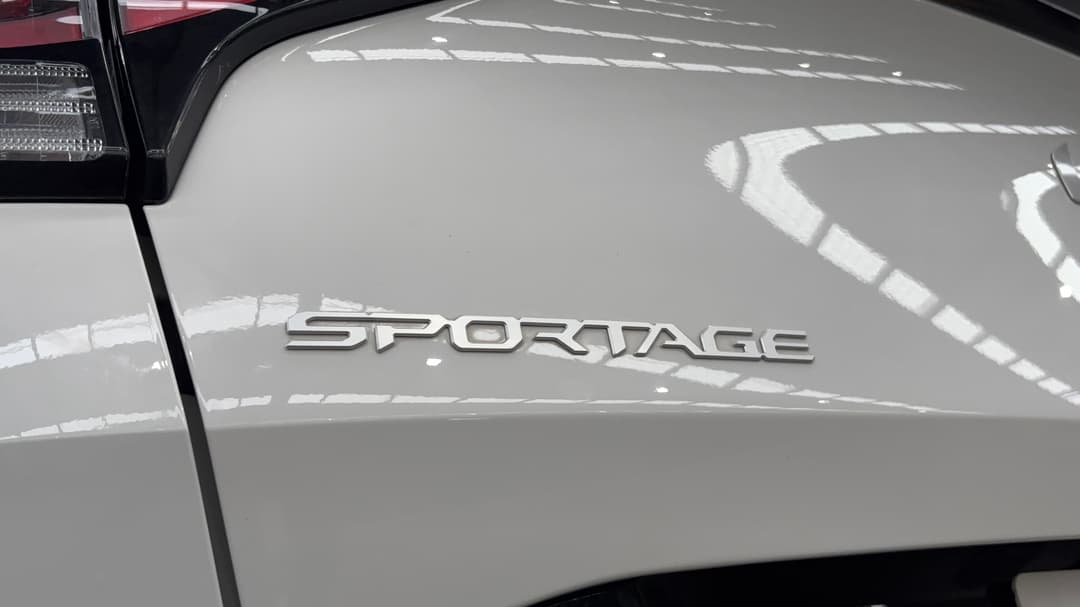 2023 Kia Sportage Sx (FWD), Automatic, 22110 km, Badge (Boot Left Side)