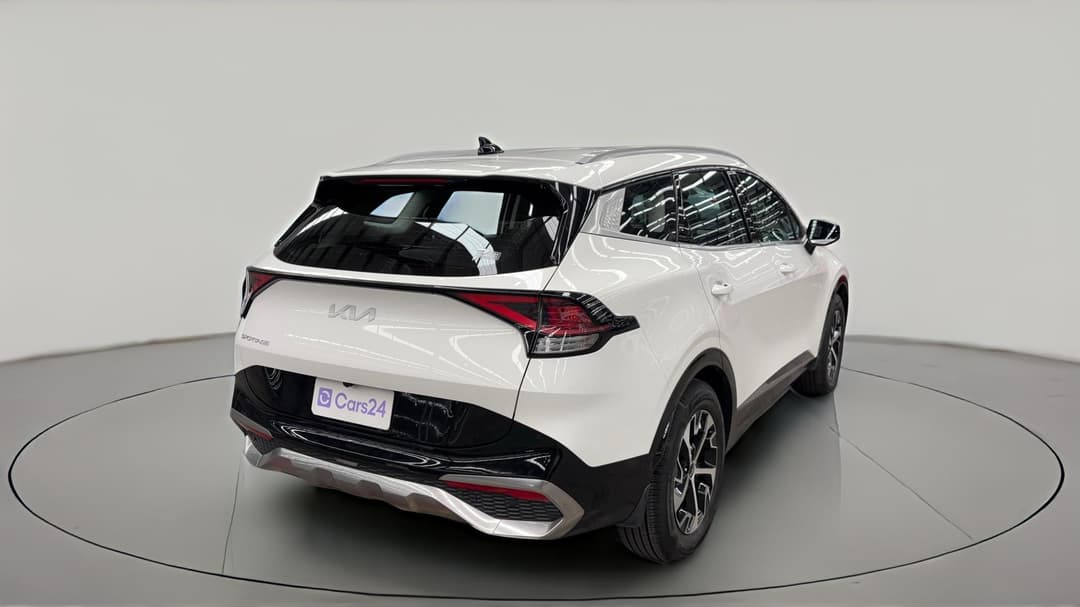 2023 Kia Sportage Sx (FWD), Automatic, 22110 km, Right Back Diagonal (45- Degree) View
