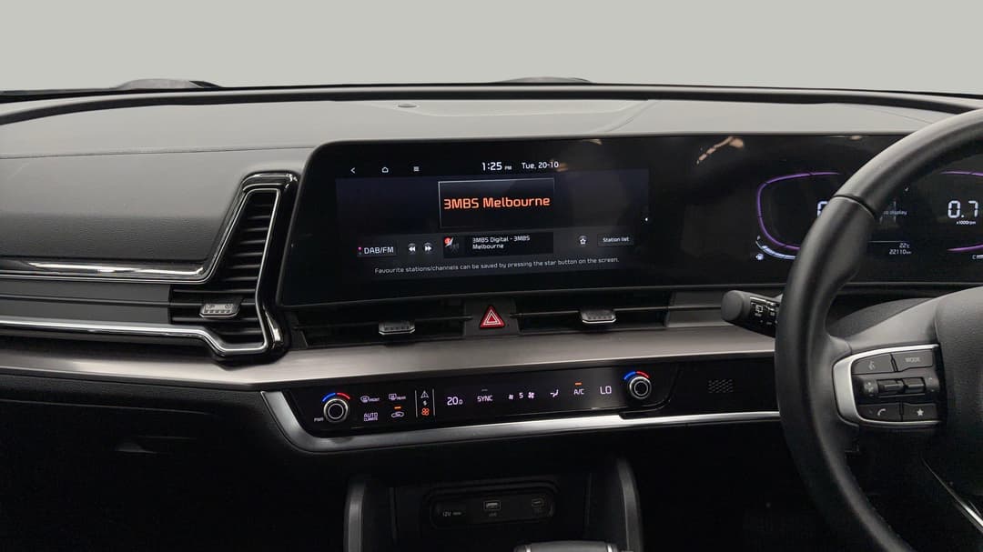 2023 Kia Sportage Sx (FWD), Automatic, 22110 km, Center Console
