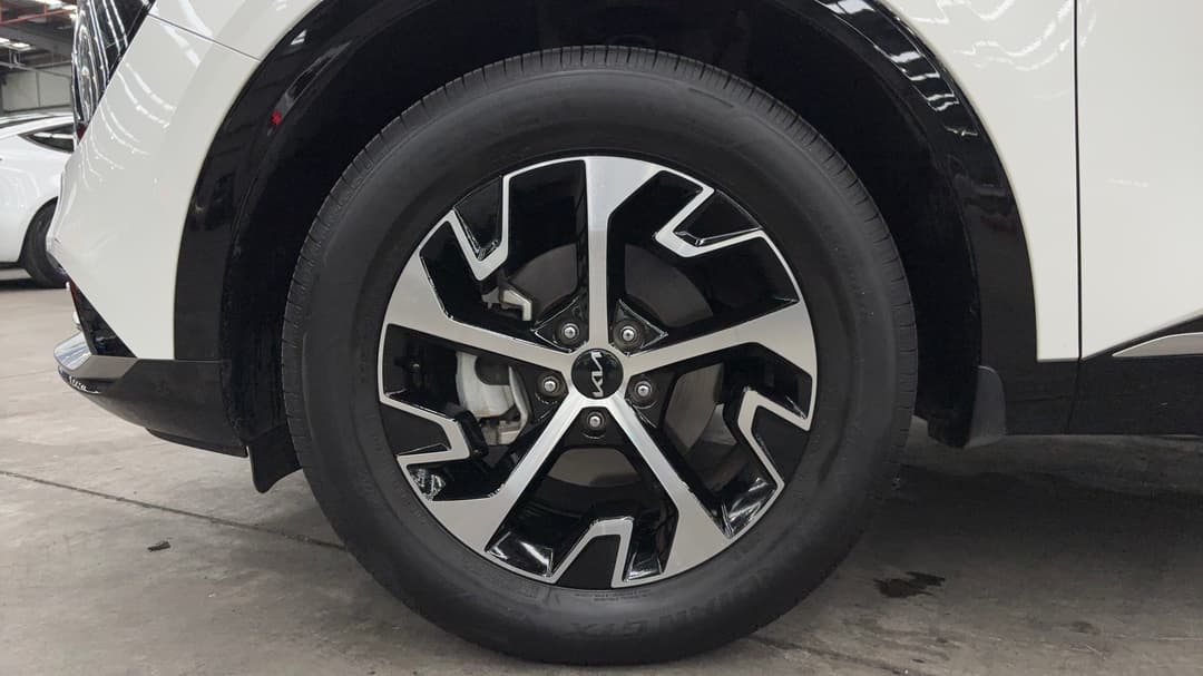 2023 Kia Sportage Sx (FWD), Automatic, 22110 km, Left Front Wheel
