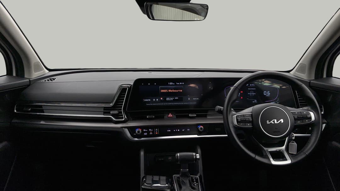 2023 Kia Sportage Sx (FWD), Automatic, 22110 km, Dashboard View