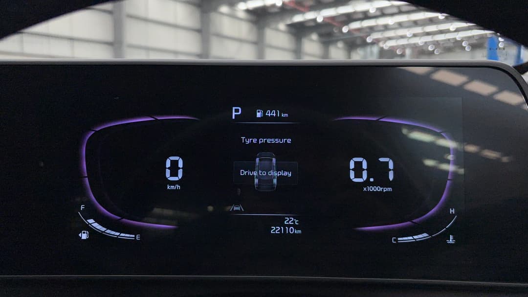 2023 Kia Sportage Sx (FWD), Automatic, 22110 km, Odometer View