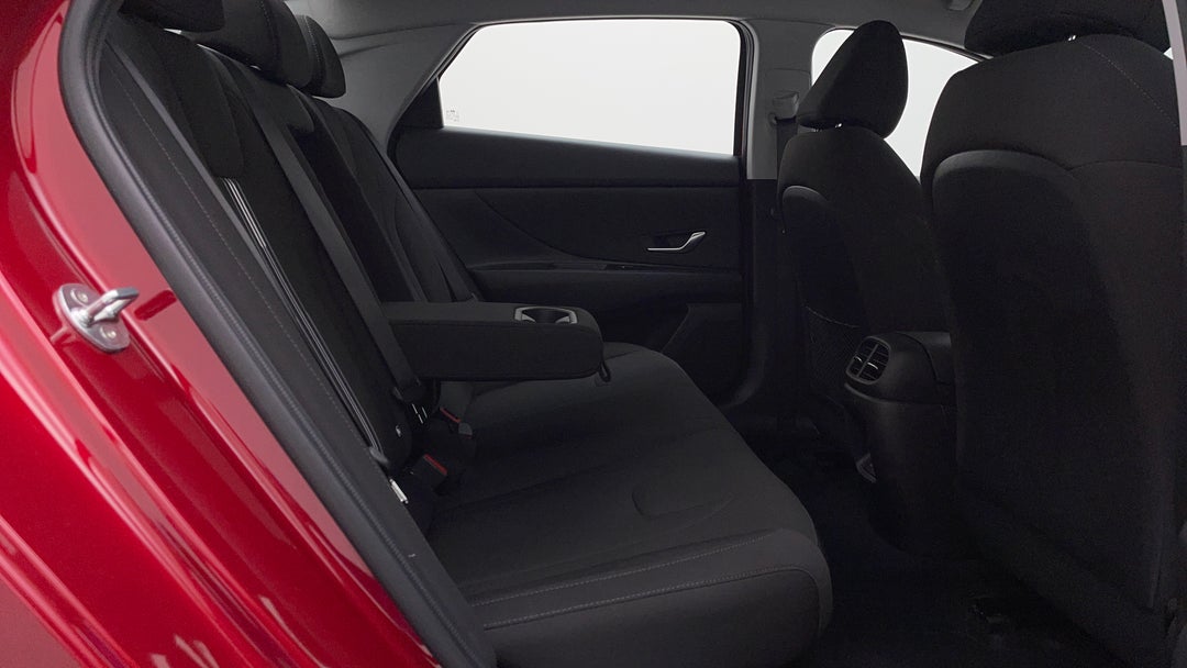 Right Side Rear Door Cabin View