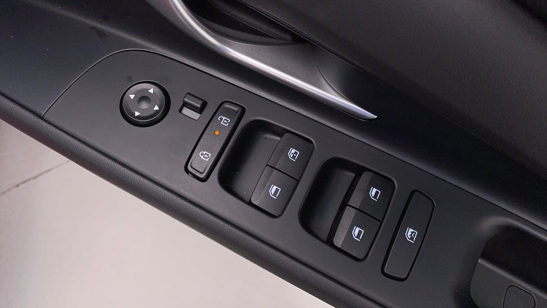 Drivers Side Door Panel Controls