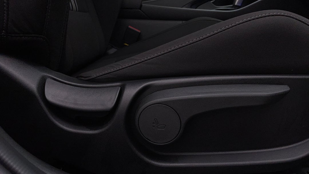 Drivers Side Adjustment Panel