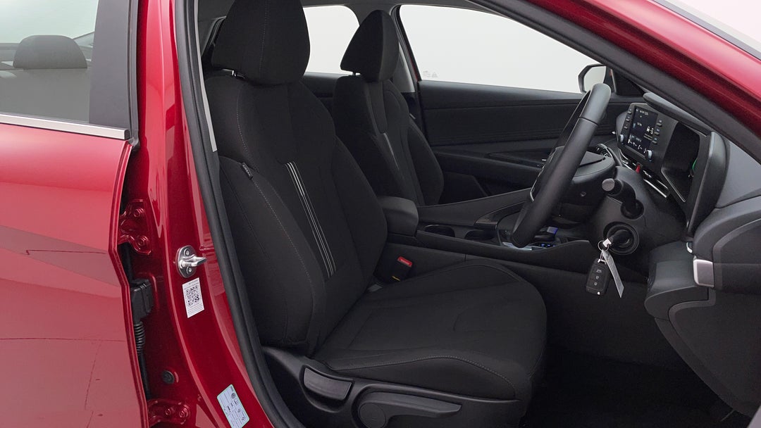 Right Side Front Door Cabin View