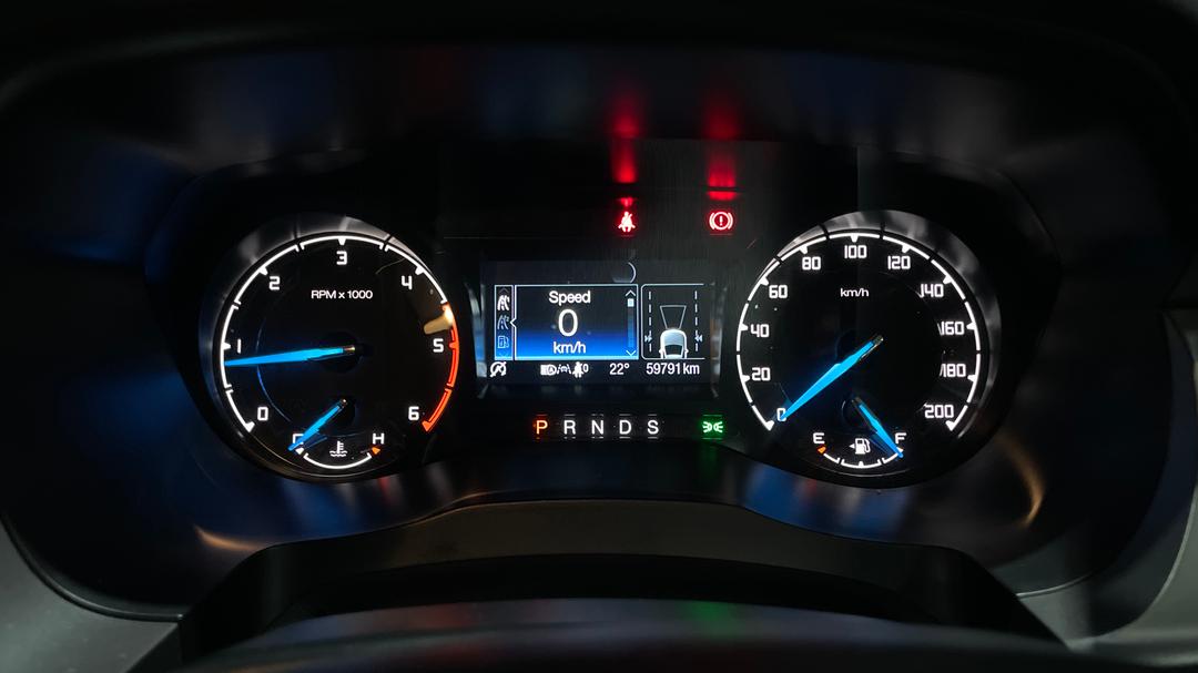 2021 Ford Ranger Xlt 2.0 (4x4), Automatic, 59791 km, Odometer View