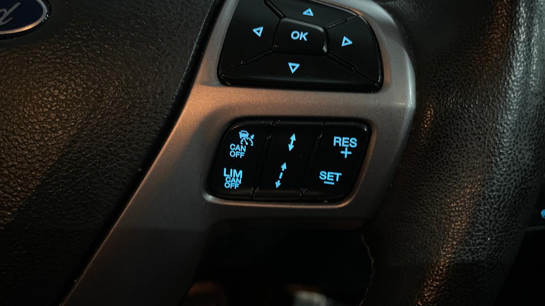 2021 Ford Ranger Xlt 2.0 (4x4), Automatic, 59791 km, Cruise Control