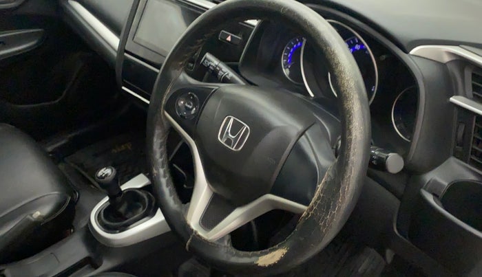 2017 Honda WR-V 1.2L I-VTEC VX MT, Petrol, Manual, 87,905 km, Steering wheel - Steering cover is minor torn