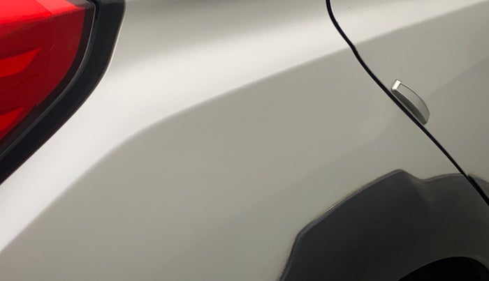 2017 Honda WR-V 1.2L I-VTEC VX MT, Petrol, Manual, 87,905 km, Right quarter panel - Slightly dented