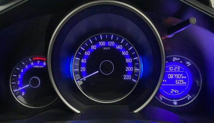 2017 Honda WR-V 1.2L I-VTEC VX MT, Petrol, Manual, 87,905 km, Odometer Image