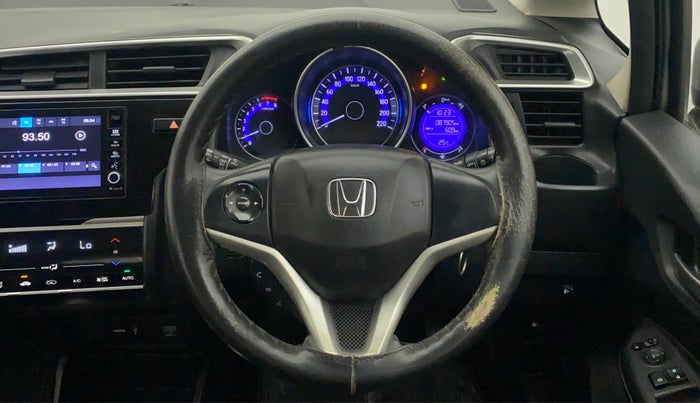 2017 Honda WR-V 1.2L I-VTEC VX MT, Petrol, Manual, 87,905 km, Steering Wheel Close Up