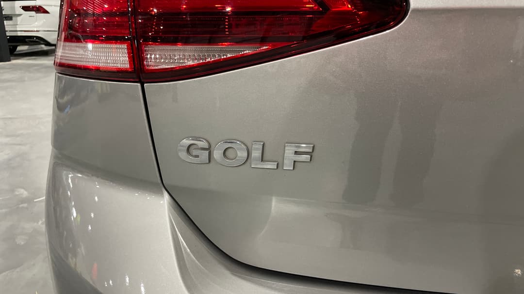 2018 Volkswagen Golf 110 Tsi Trendline, Automatic, 61339 km, Badge (Boot Left Side)