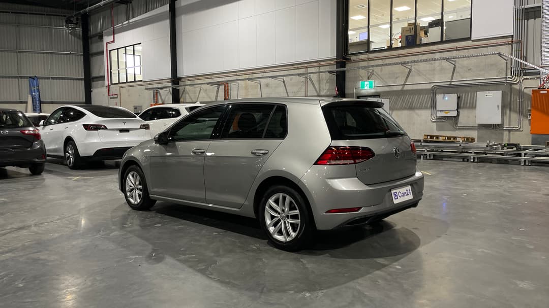 2018 Volkswagen Golf 110 Tsi Trendline, Automatic, 61339 km, Left Back Diagonal (45- Degree) View