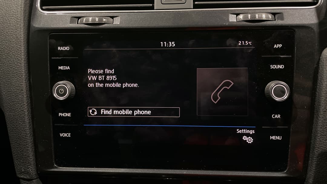 2018 Volkswagen Golf 110 Tsi Trendline, Automatic, 61339 km, Android/Apple Car Play