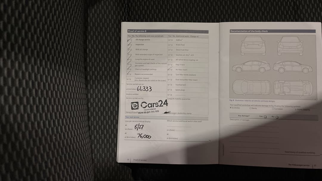 2018 Volkswagen Golf 110 Tsi Trendline, Automatic, 61339 km, Service History