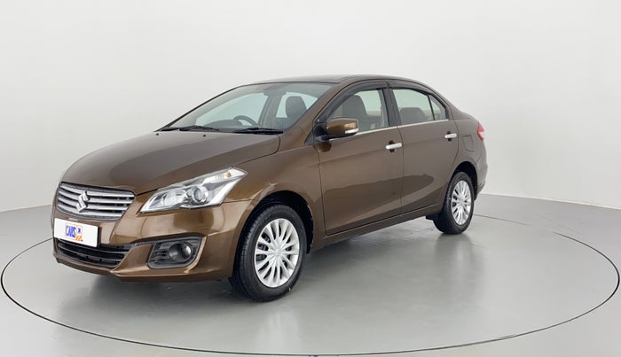 2015 Maruti Ciaz VXI PLUS, Petrol, Manual, 35,021 km, Left Front Diagonal