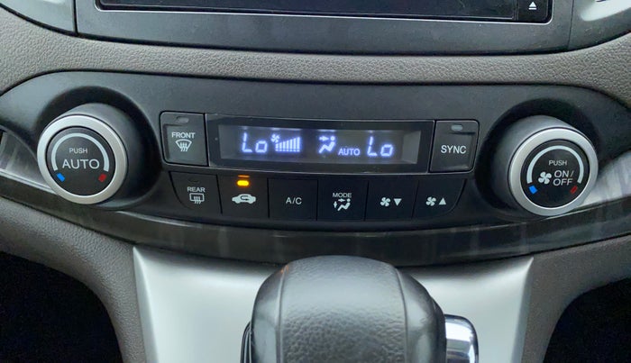 2016 Honda CRV 2.0L I-VTEC 2WD AT, Petrol, Automatic, 36,491 km, Automatic Climate Control