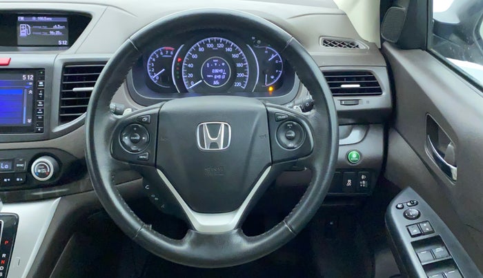 2016 Honda CRV 2.0L I-VTEC 2WD AT, Petrol, Automatic, 36,491 km, Steering Wheel Close Up