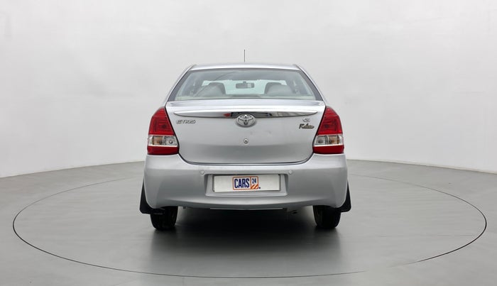 2013 Toyota Etios G, Petrol, Manual, 79,494 km, Back/Rear