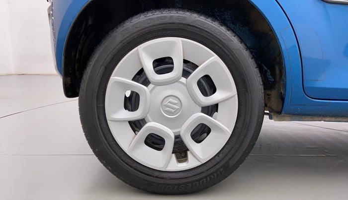 2018 Maruti IGNIS DELTA 1.2 K12, Petrol, Manual, 5,201 km, Right Rear Wheel