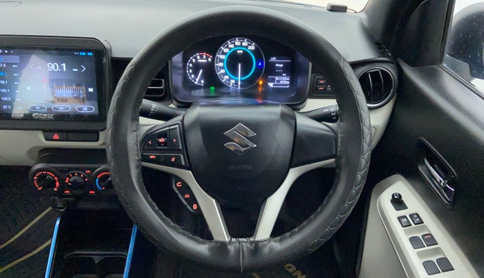 2018 Maruti IGNIS DELTA 1.2 K12, Petrol, Manual, 5,201 km, Steering Wheel Close Up