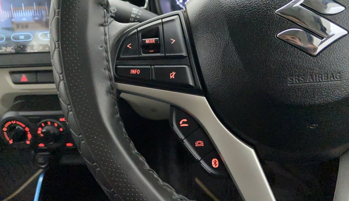 2018 Maruti IGNIS DELTA 1.2 K12, Petrol, Manual, 5,201 km, Steering wheel - Sound system control not functional